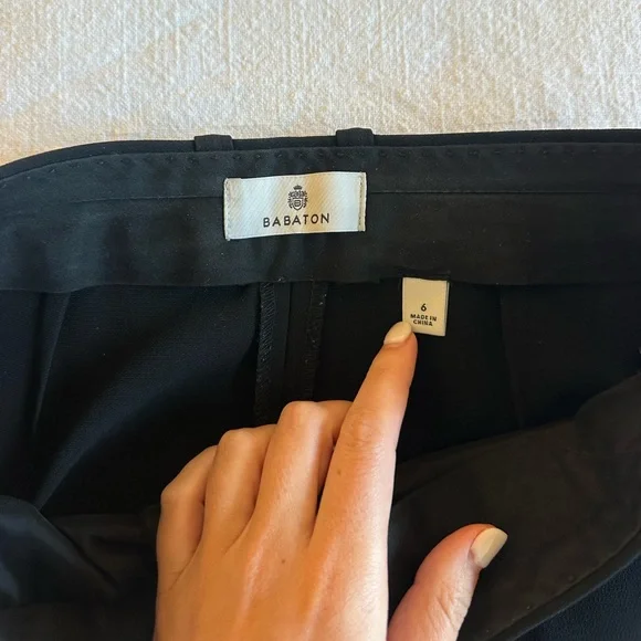 Aritzia Babaton Publish Pants - Picture 8 of 10